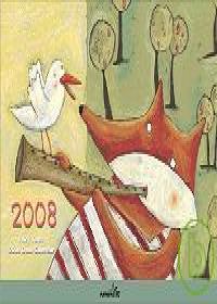 ANANAS2008繪本童話桌曆－狐狸桌曆
