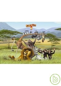 馬達加斯加2-故事拼圖
