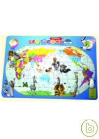 馬達加斯加2-世界拼圖