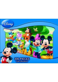 迪士尼米奇系列300片盒裝拼圖