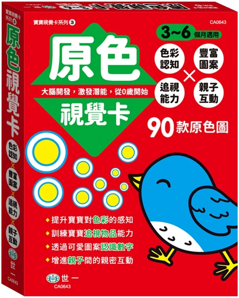 視覺卡原色