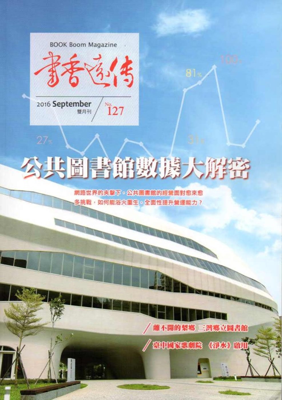 書香遠傳127期(2016/9)雙月刊