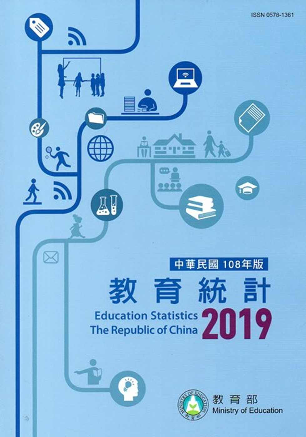 中華民國教育統計108年
