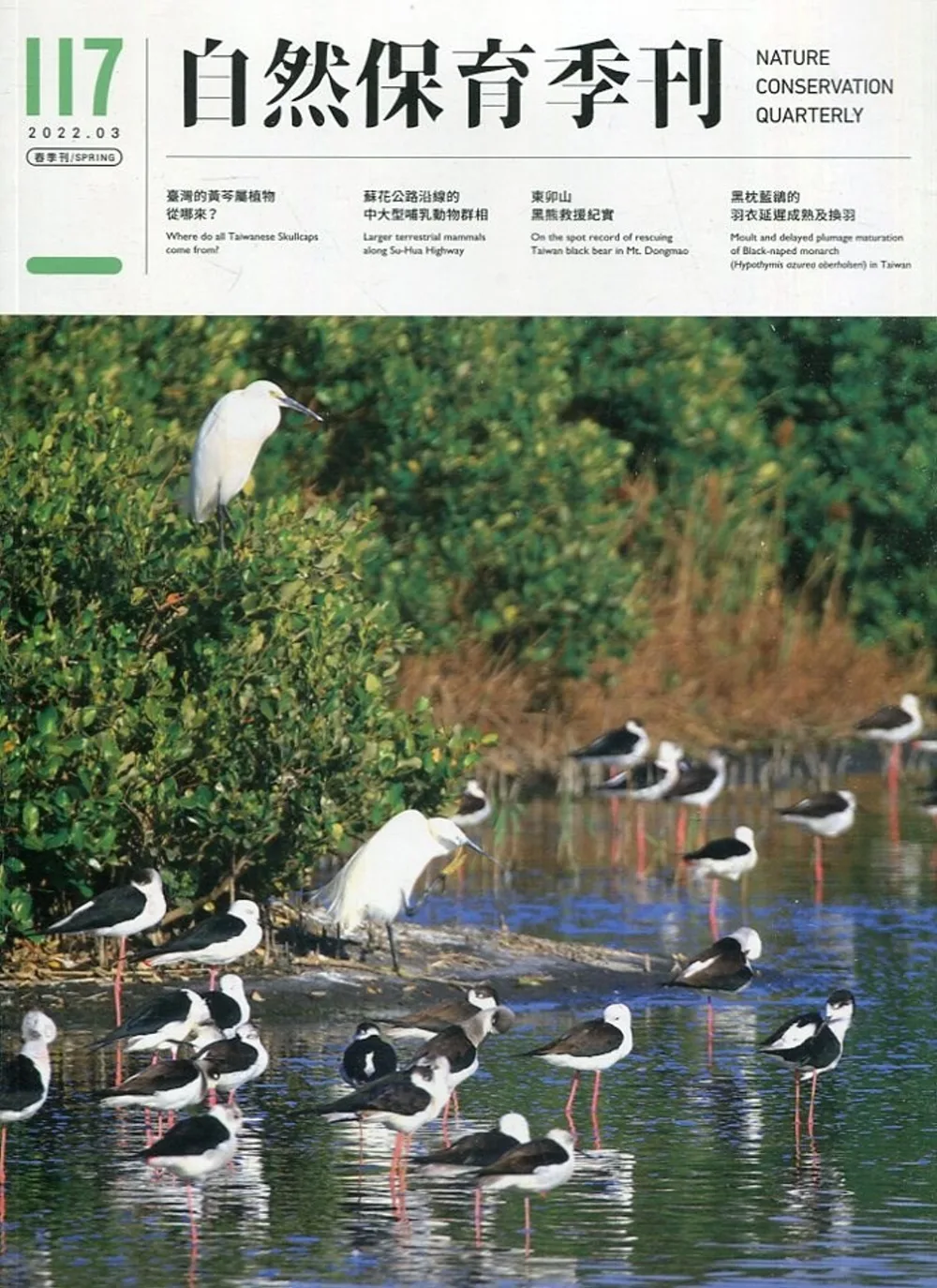 自然保育季刊-117(111/03)