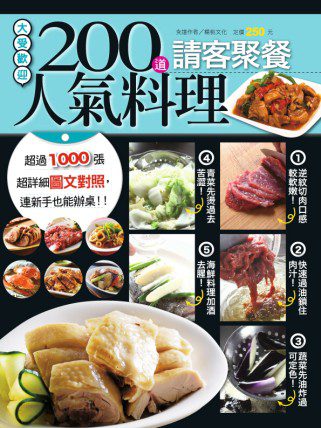 200道請客聚餐人氣料理