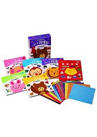 小小孩摺紙(套)-增進腦部開發的摺紙遊戲書