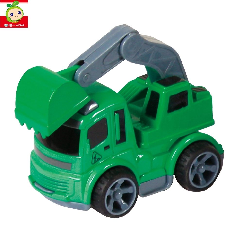 可愛小車：挖土機