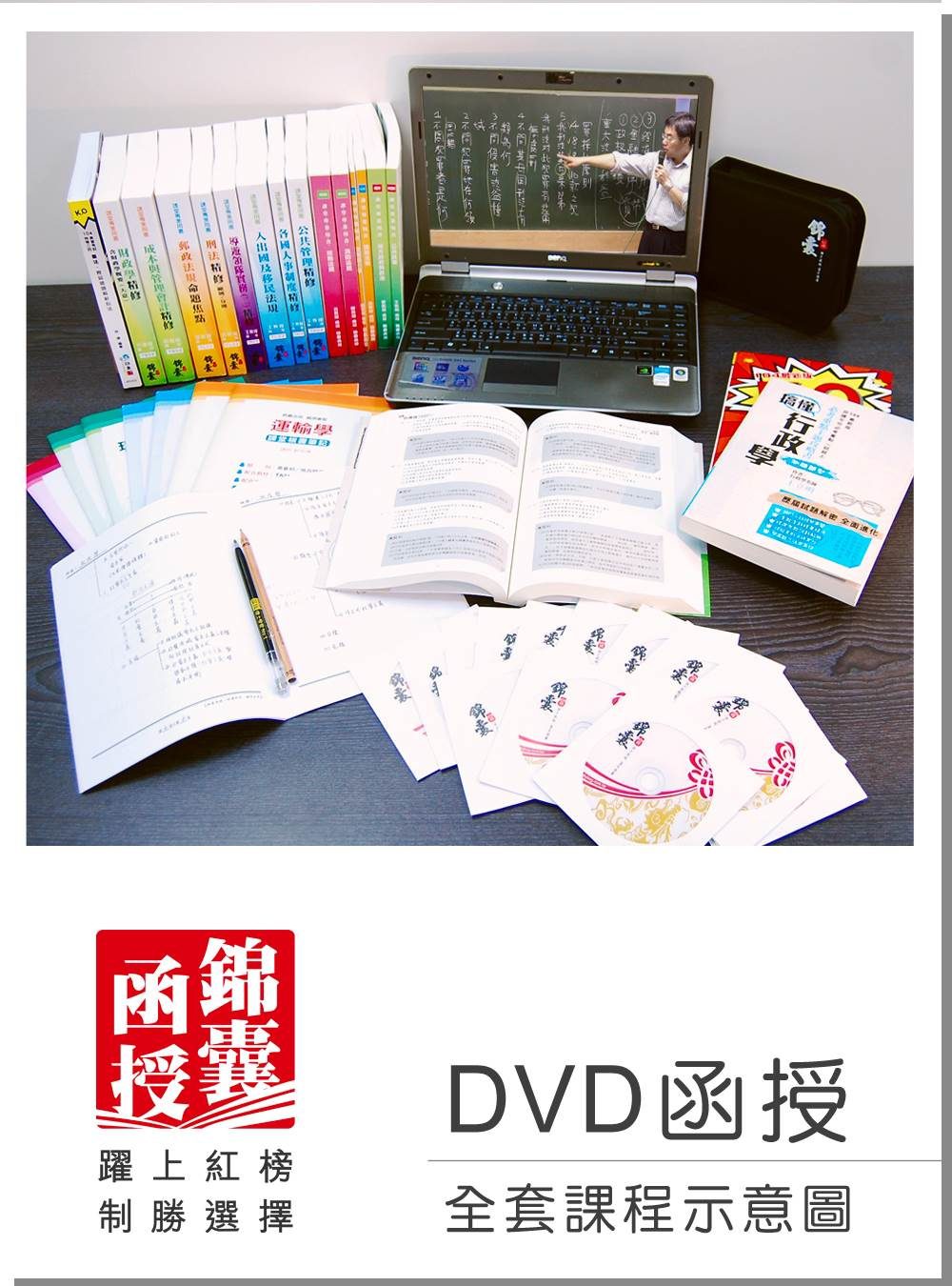 【DVD函授】郵局第二次招考(專業職二)-全套課程(104版)