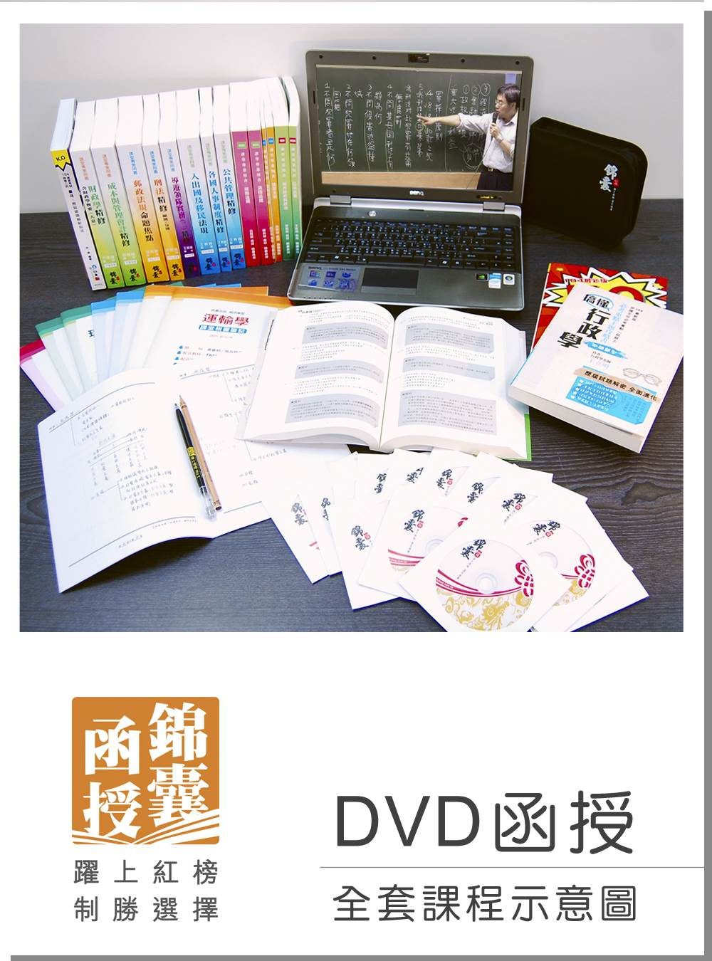 【DVD函授】105年郵局招考(專業職二-外勤)-全套課程