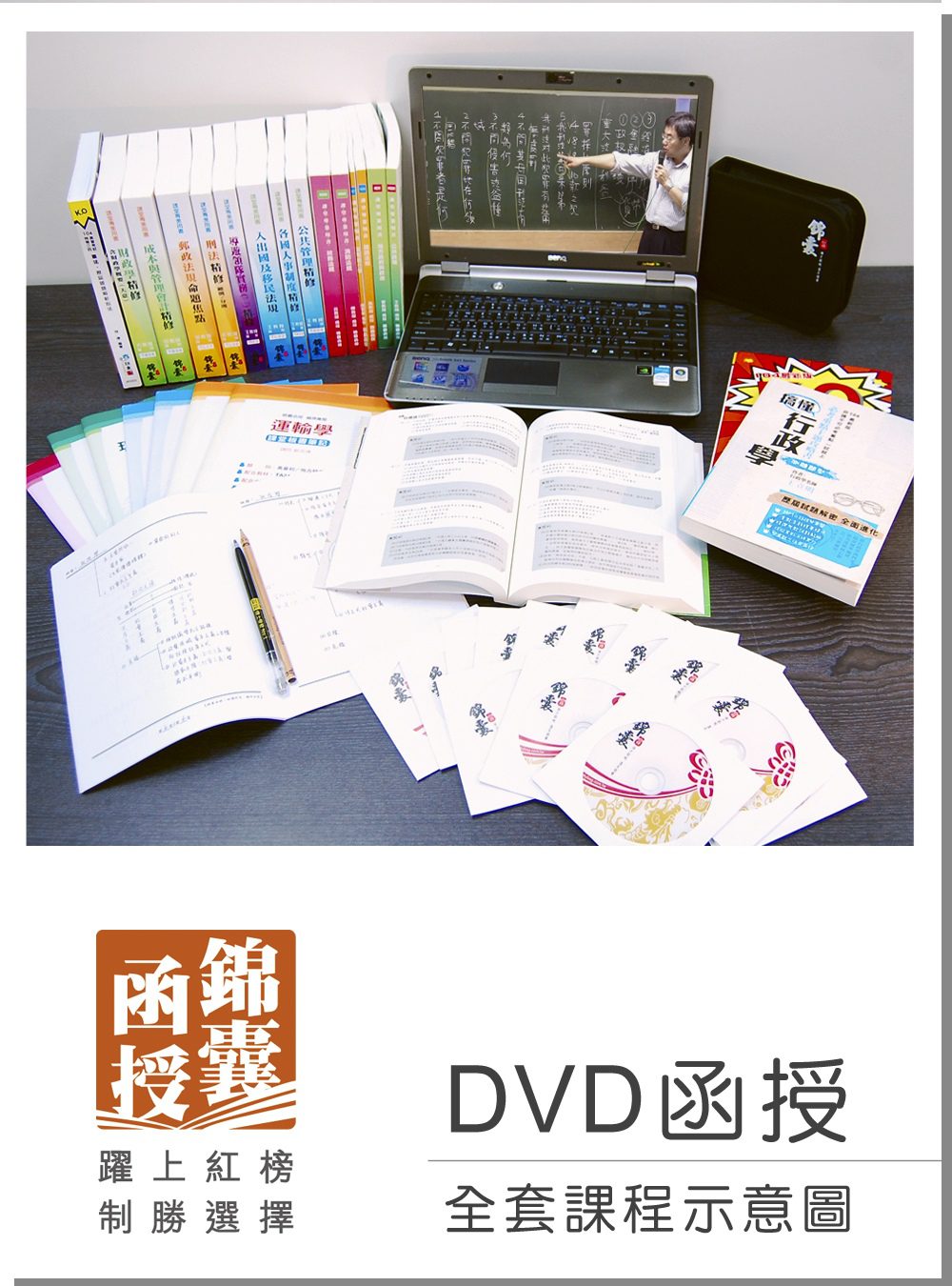 【DVD函授】土地稅法規：單科課程(105版)