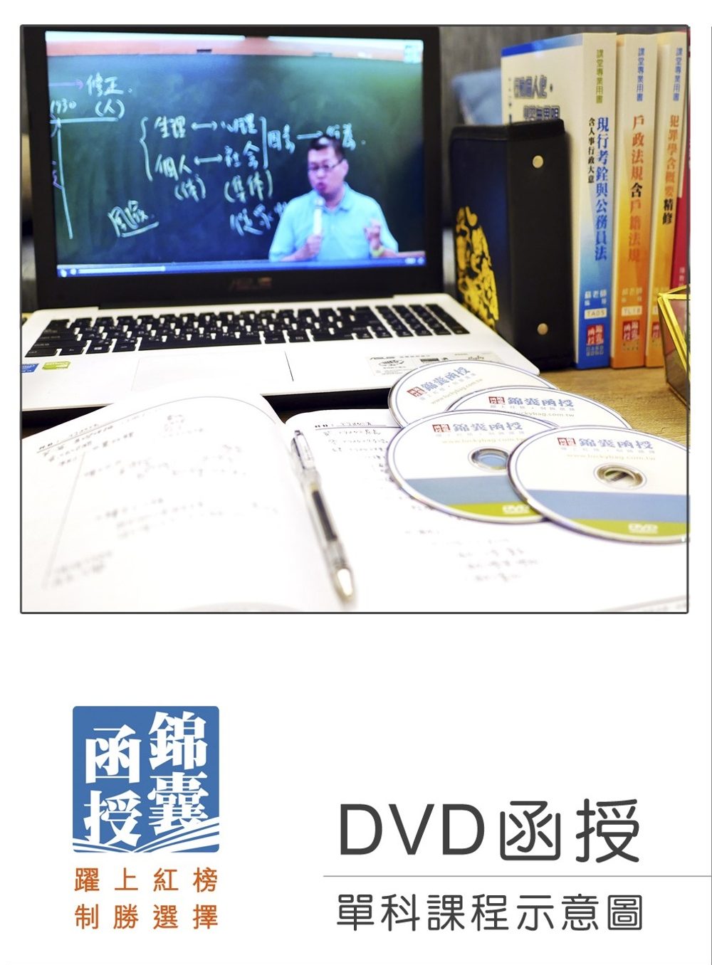 【DVD函授】鐵路運輸學（含運輸學）單科課程（107版）