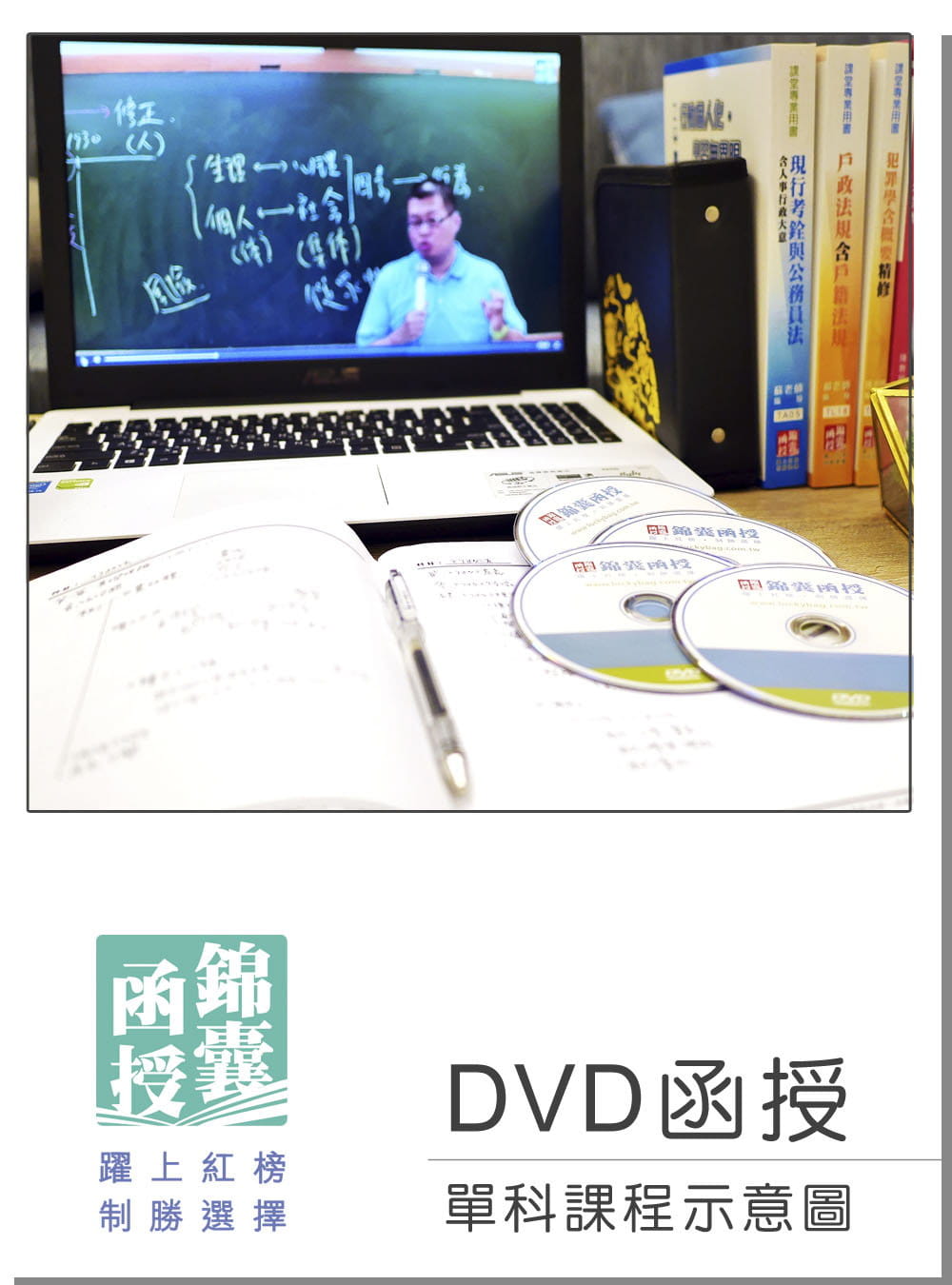【DVD函授】土地利用：單科課程(108版)