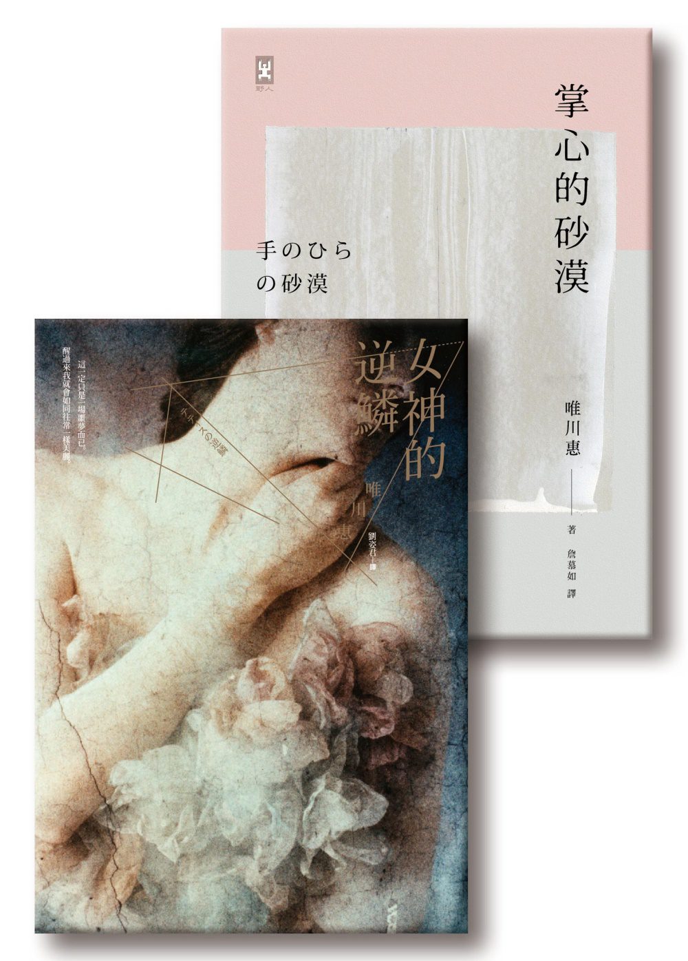 唯川惠女人心事套書（女神的逆鱗&掌心的砂漠）