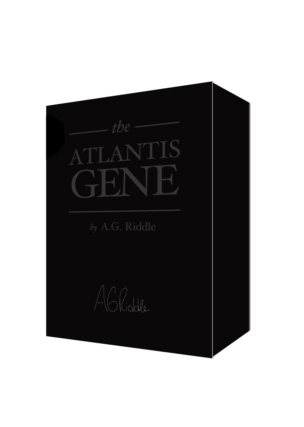亞特蘭提斯．基因(首批限量基因進化書盒板)