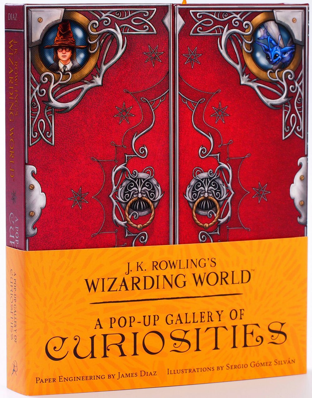 《J.K羅琳的魔法王國：珍奇異獸百寶箱》立體書J.K.