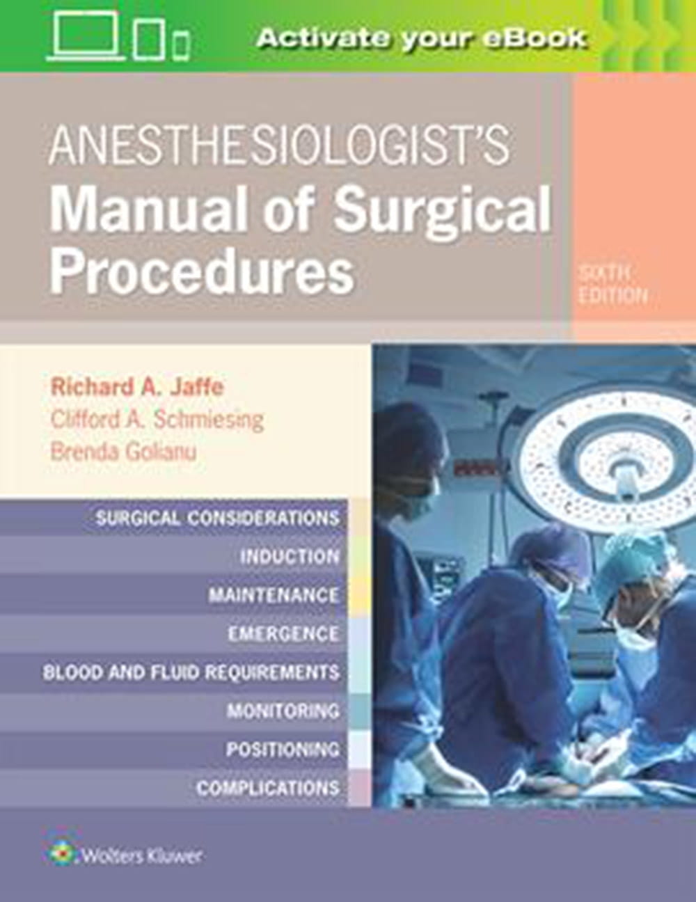 Anesthesiologist’s