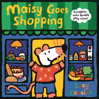 《小鼠波波上街買東西》Maisy