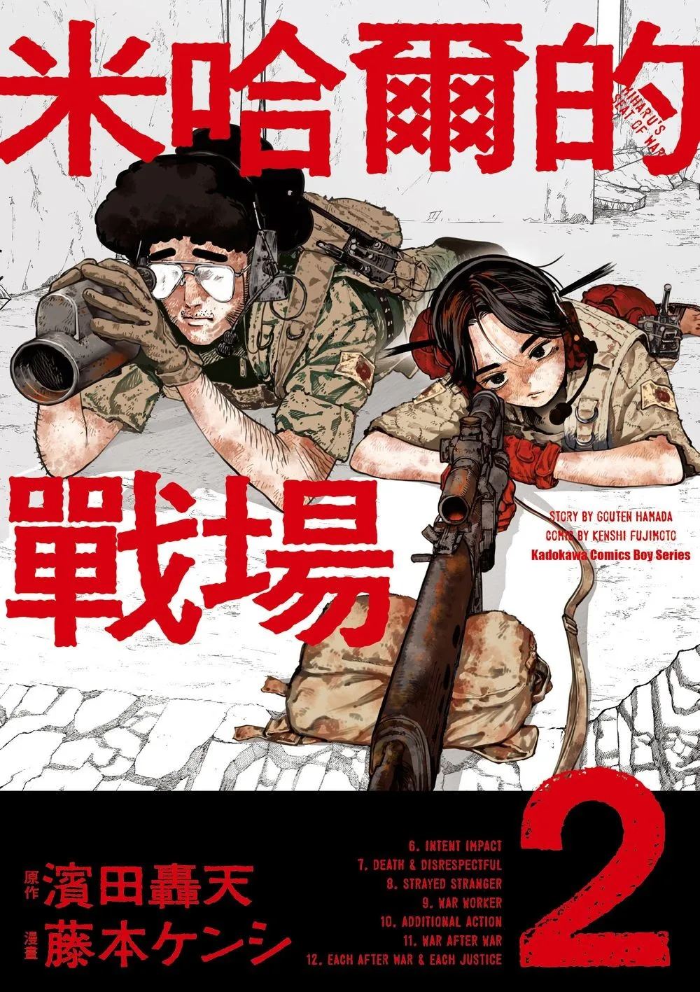 米哈爾的戰場