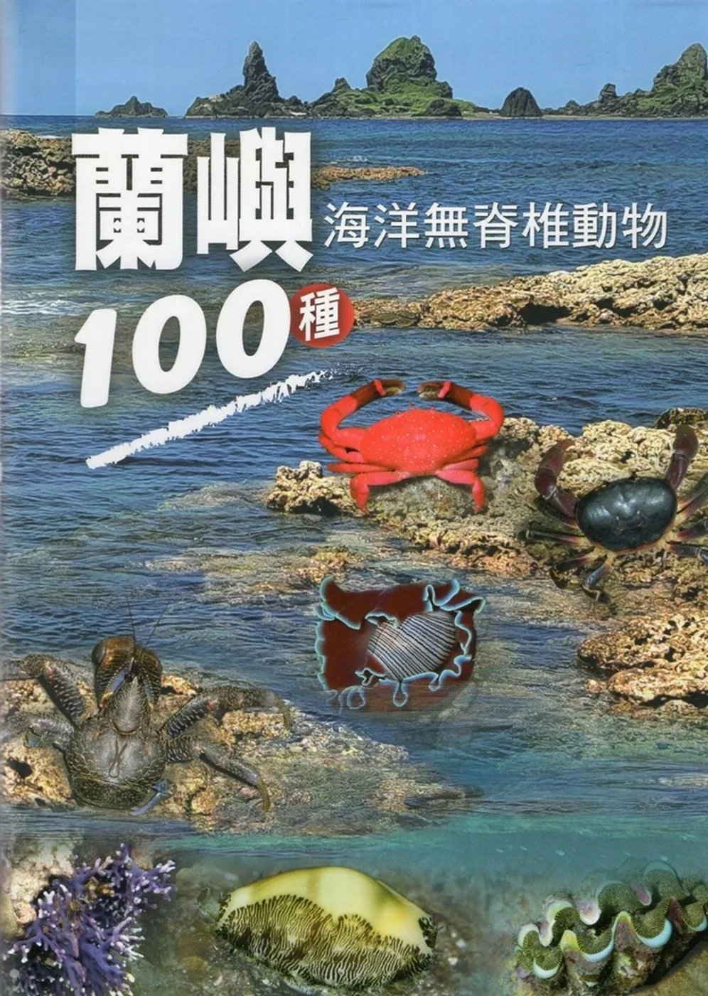 蘭嶼海洋無脊椎動物100種[軟精裝]