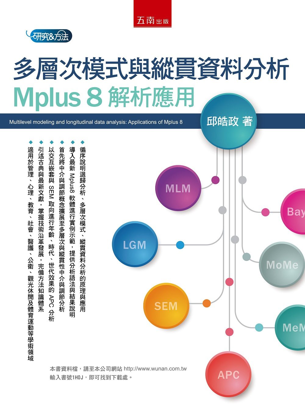 多層次模式與縱貫資料分析：Mplus