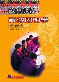 藏傳佛教藏傳因明學整理表
