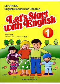 學習兒童美語讀本１(書+MP3)