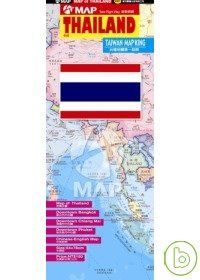 THAILAND泰國地圖