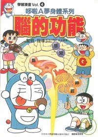 學習漫畫(4)哆啦A夢身體系列腦的功能