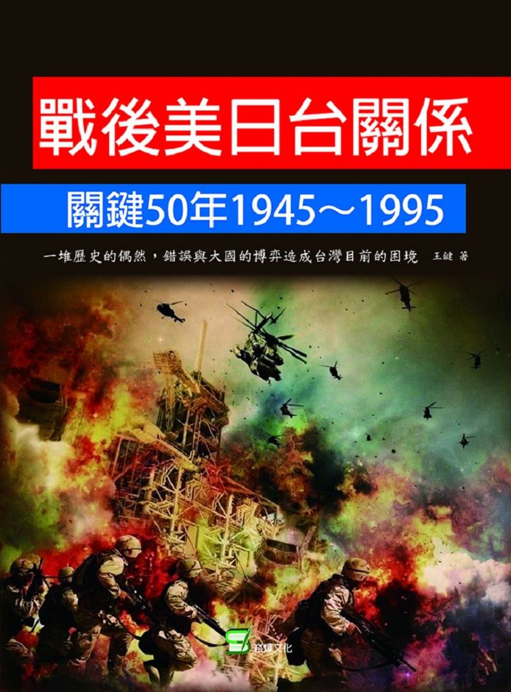 戰後美日台關係關鍵50年1945~1995：一堆歷史的偶然、錯誤與大國的博弈造成台灣目前的困境