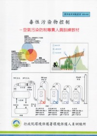 毒性污染物控制：空氣污染防制專責人員訓練教材(甲級):環保證照訓練叢書003-045