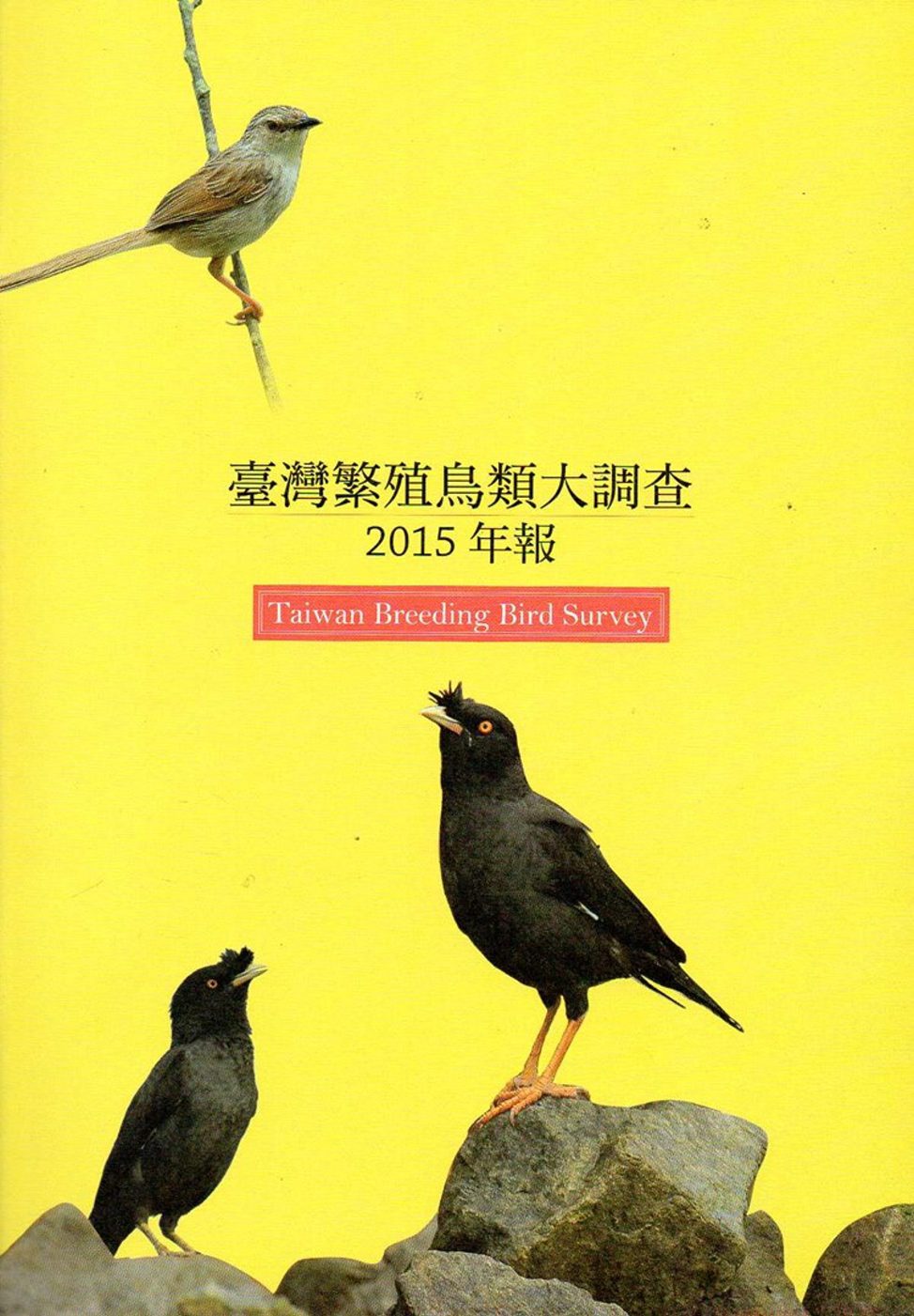 臺灣繁殖鳥類大調查2015年報