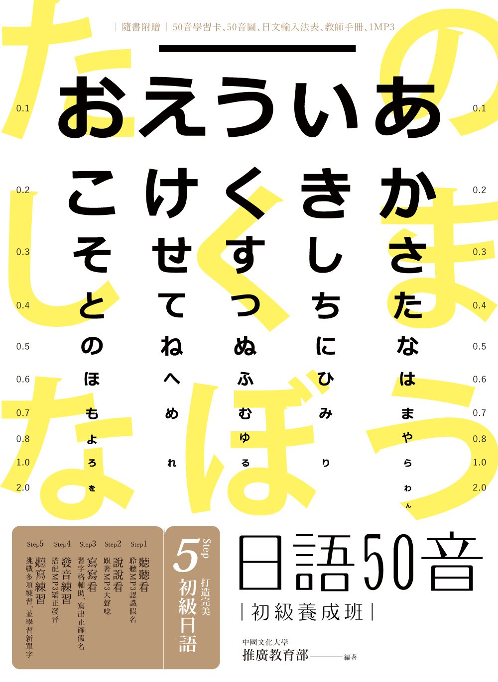日語50音初級養成班（附50音學習卡+50音圖+日文輸入法表+教師手冊+1MP3）