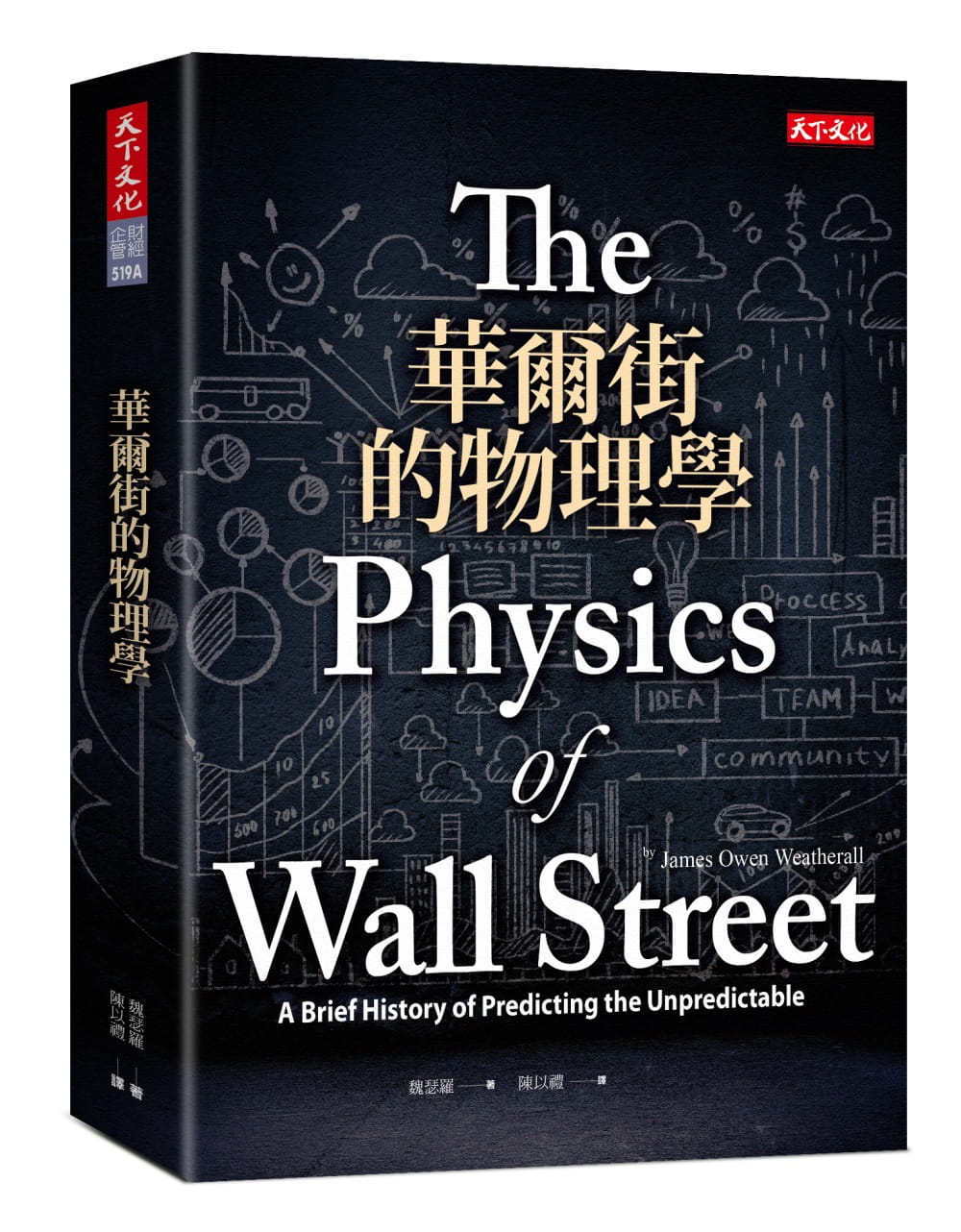 華爾街的物理學