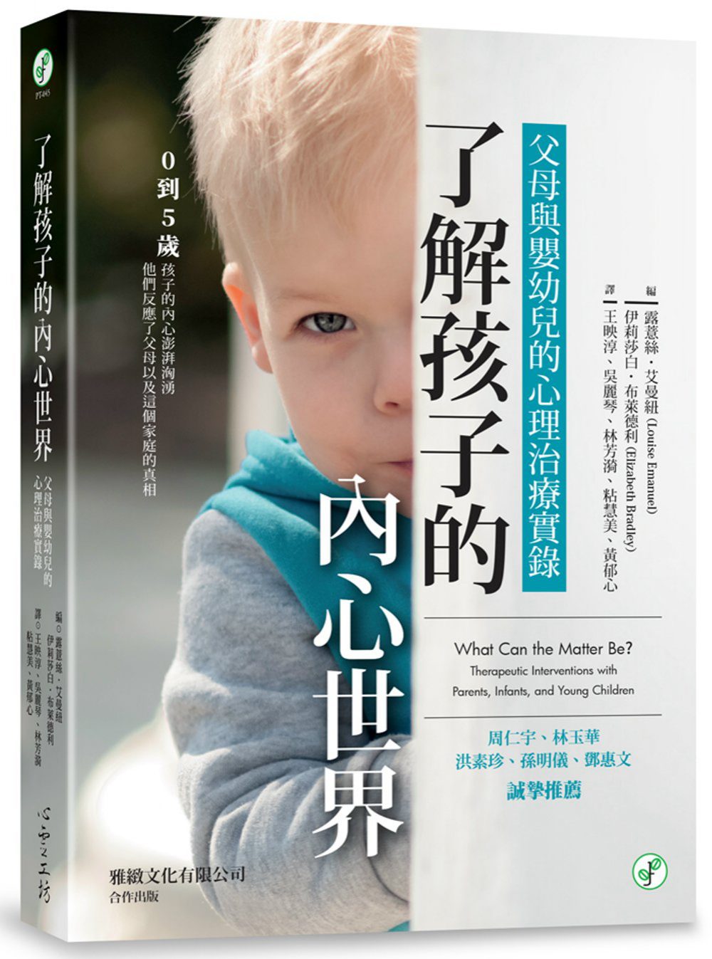 了解孩子的內心世界：父母與嬰幼兒的心理治療實錄