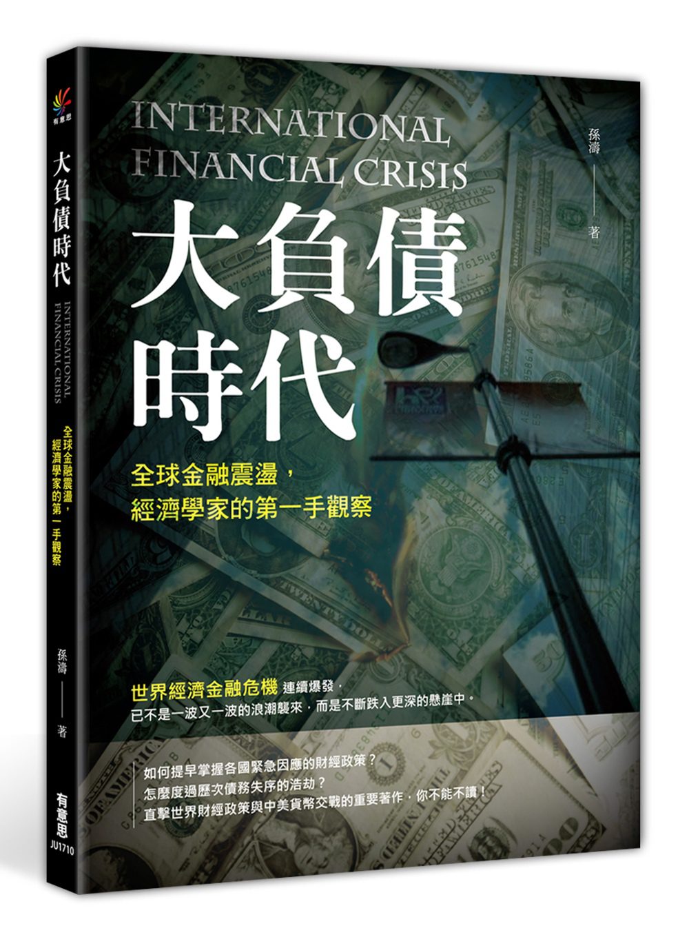 大負債時代：全球金融震盪，經濟學家的第一手觀察