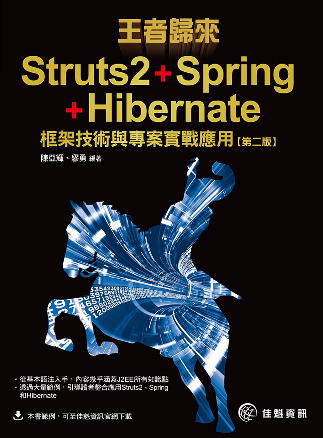 王者歸來：Struts2+Spring+Hibernate框架技術與專案實戰應用(第2版)