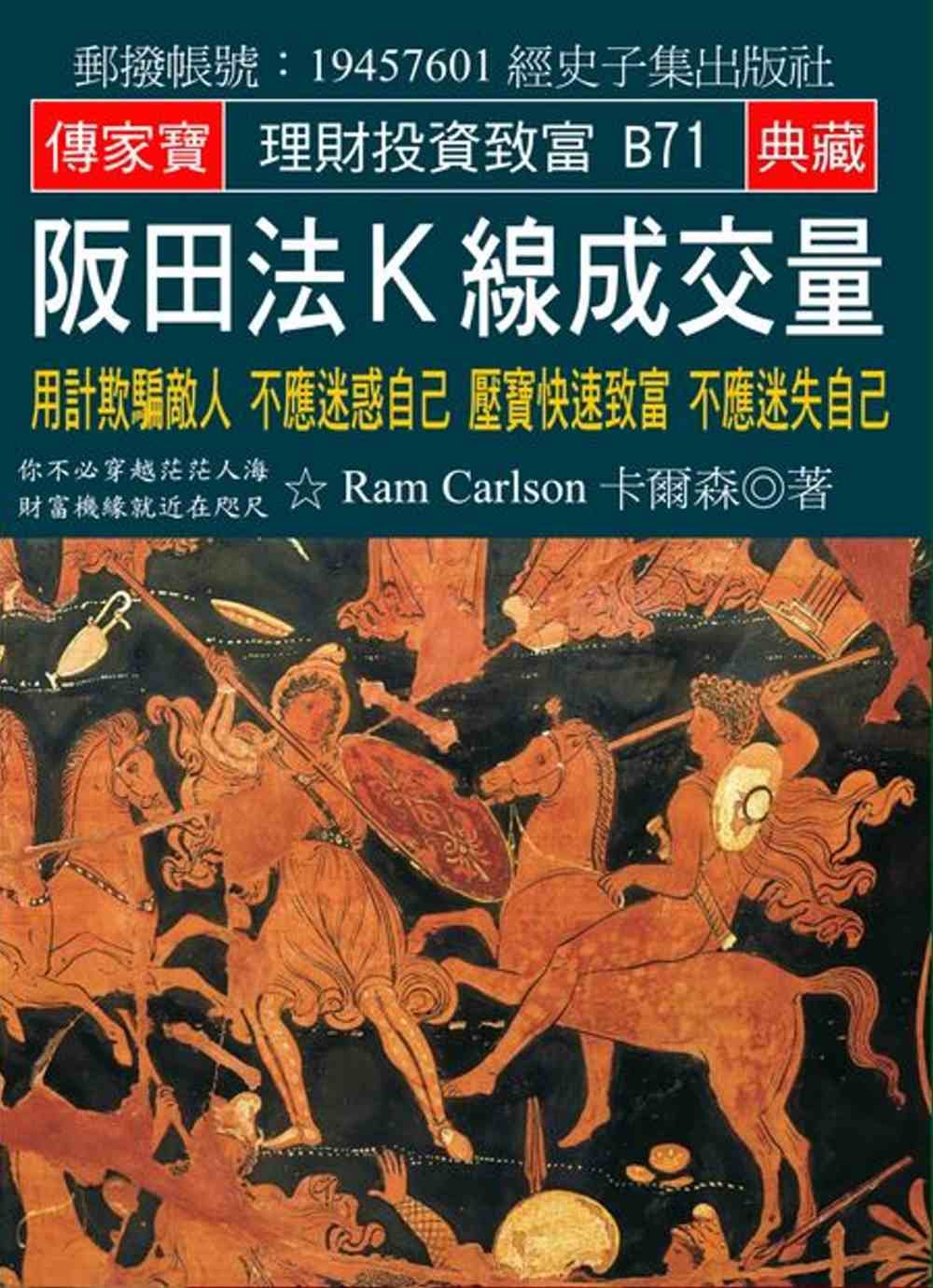 阪田法K線成交量：用計欺騙敵人