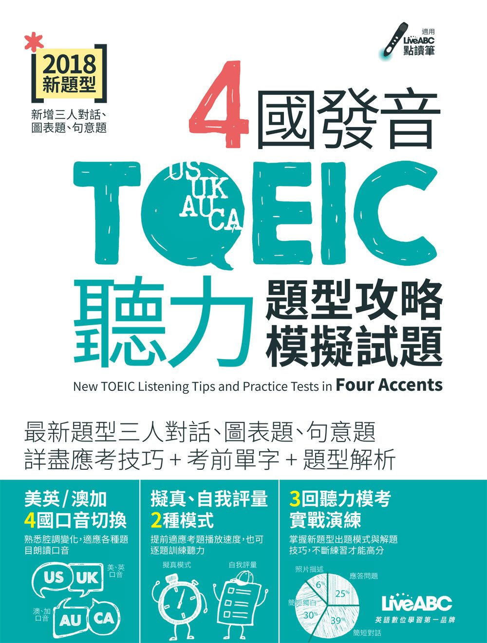 4國發音TOEIC聽力