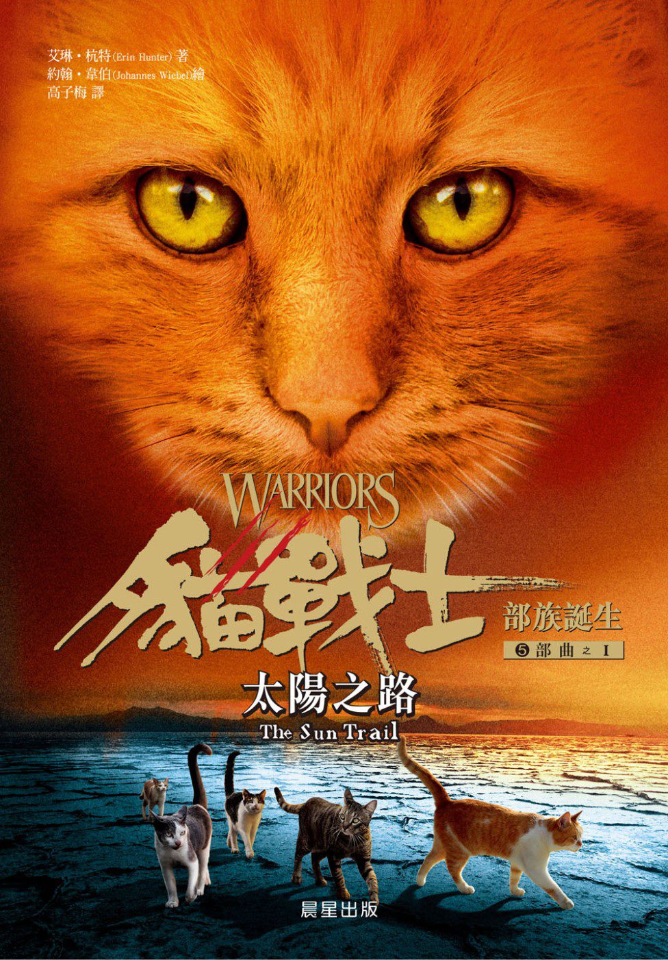 貓戰士五部曲部族誕生之一：太陽之路