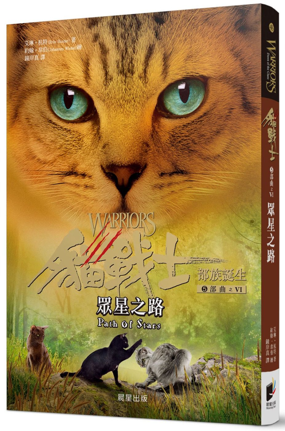 貓戰士五部曲部族誕生之六：眾星之路