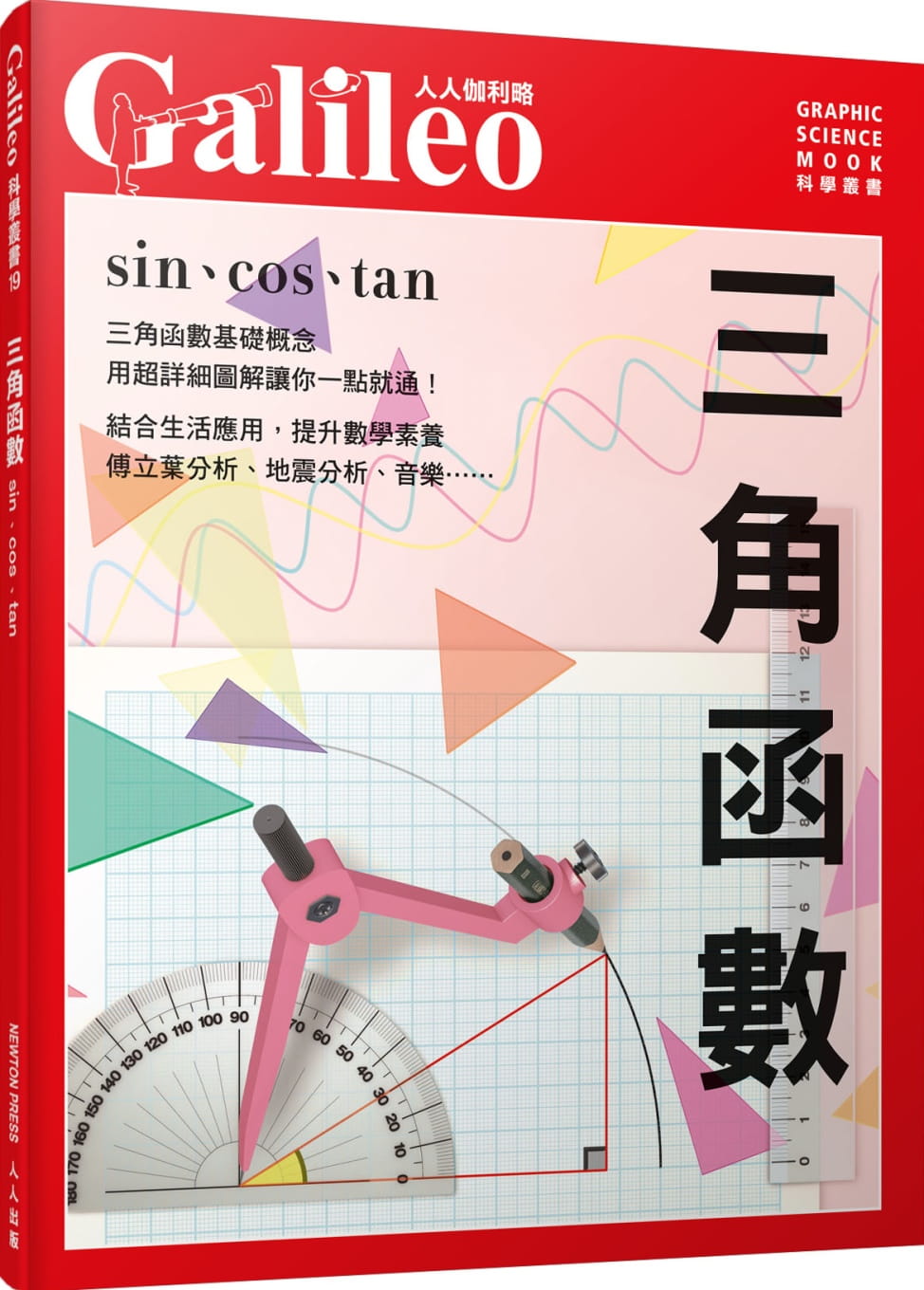 三角函數：sin、cos、tan