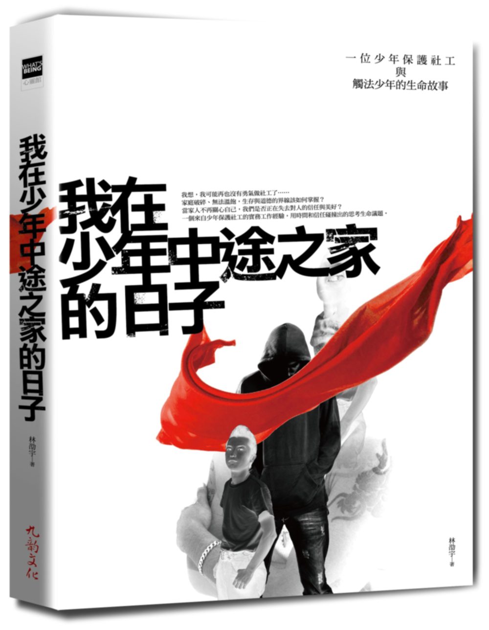 我在少年中途之家的日子：一位少年保護社工與觸法少年的生命故事