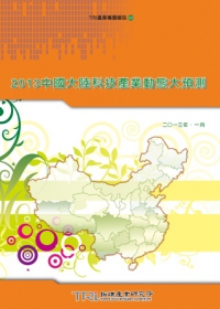 2013中國大陸科技產業動態大預測