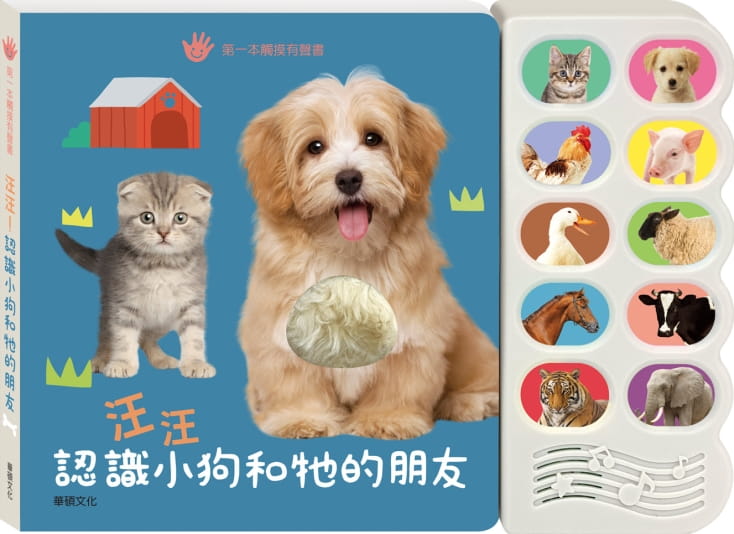 汪汪認識小狗和牠的朋友