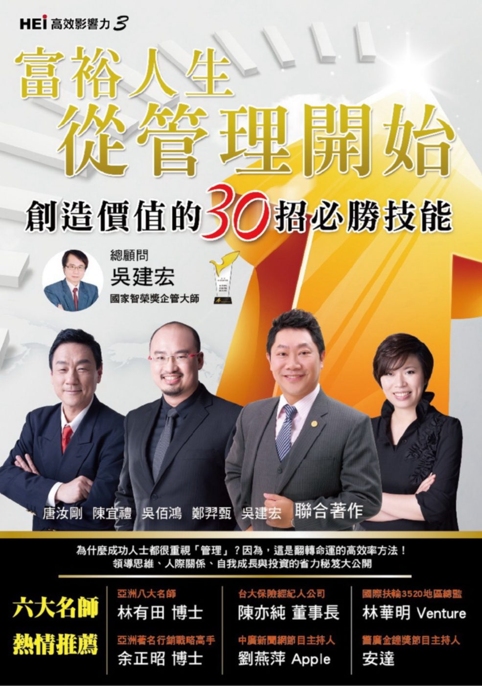 富裕人生從管理開始