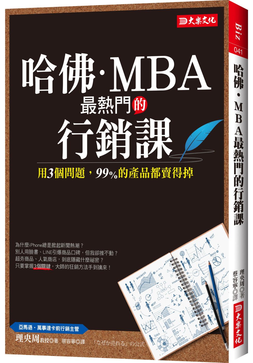 哈佛、MBA最熱門的行銷課：用3個問題，99%的產品都賣得掉