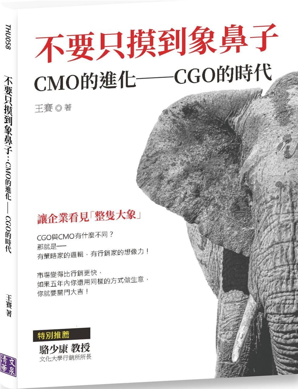 不要只摸到象鼻子：CMO的進化──CGO的時代